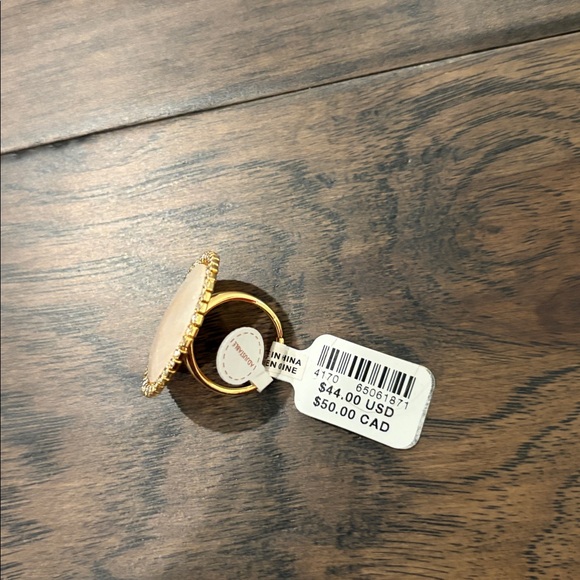 New With Tags Anthropologie Statement Ring Sz 6 - Picture 3 of 6
